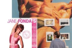 Affiche the Hobbyst et DVD gym work out de Jane Fonda - SL2025