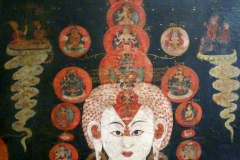 Purusha, détail, Népal, 1806 - SL2023