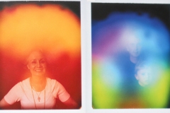 Photos d’auras, Danielle Laurent, 2002	 