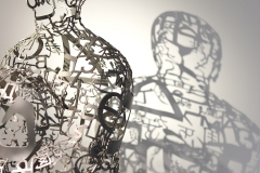 Jaume Plensa, nest III, détail 2012 - SL20 24