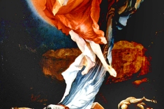 Résurrection, retable d’Issenheim, Mathias Grünewald, 1512 - Wikimedia commons, domaine public
