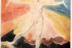 La danse d’Albion Rose, William Blake, 1796	- SL2019