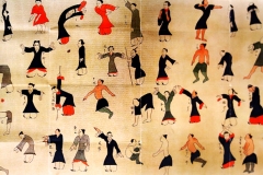 Daoyin Yu, reconstitution d’après Mawangdui 1979, Chine, 168 AV-JC	SL20210