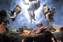 La Transfiguration, Raphael, 1520	Wikimedia commons, domaine public