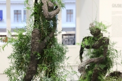 Gesto végétale, détail, Giuseppe Penone, 1984 - SL2024