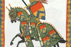 Codex Manesse, B.U. Heidelberg, Allemagne, 14ème siècle - wikimedia commons, domaine public