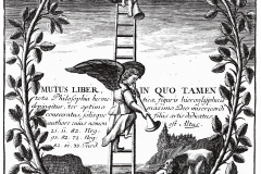 Altus, Mutus Liber, page de titre, 1677 - domaine public