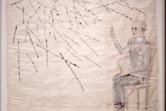 Kiki Smith, visitation de l'oiseau - SL