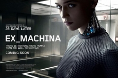 Ex Machina , affiche - wikimedia commons, fair use