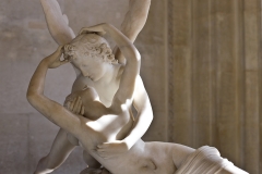 Antonio Canova, Psyché ranimée par le baiser de l'amour, 18ème - SL