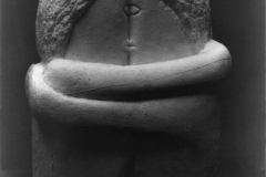 Constantin Brâncuși, le baiser, 1907-1908 - wikimedia commons, Library of Congress, PD-US