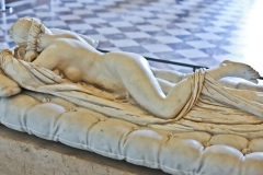 Hermaphrodite grec endormi, 1er siècle avant J.-C. - SL