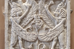 Ivoire assyrien, Arslan Tash, 2ème siècle avant J.-C. - SL