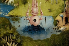 Jérome Bosch, le jardin des délices, le paradis, 1504 - wikimedia commons, domaine public
