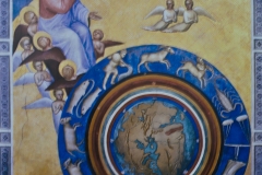 Giusto de Menabuo, la création du monde, 1376 - wikimedia commons, domaine public