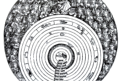 Andreas Cellarius, atlas coelestis seu harmonia macrocosmica, 1661 - domaine public