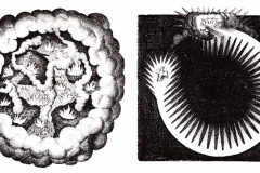 Robert Fudd, Utriusque Cosmi (détails), 1617 - wikimedia commons, domaine public