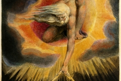 William Blake, l'origine du Monde, 1824 - wikimedia commons, domaine public