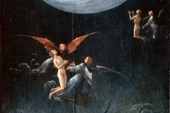 Jérome Bosch, la montée vers l'empyrée, 1504 - wikimedia commons, domaine public