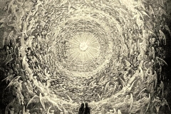 Gustave Dore, rose céleste, 1892 - wikimedia commons, domaine public