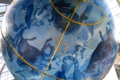 Globe céleste de Coronelli, 17ème siècle - Wikimedia Commons, Myrabella CC BY-SA 3.0