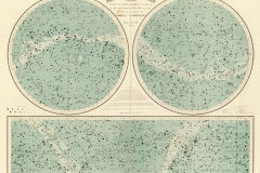 Planisphère céleste, Paul Fouché, 1884 - BNF, domaine public