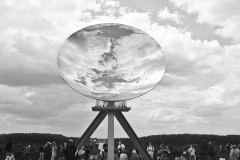 Anish Kapoor, Sky Mirror,Versailles, 2015 - SL