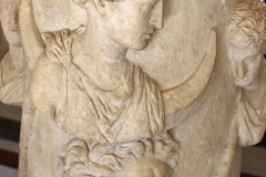 Autel de Séléné, Louvre, 2ème siècle - SL