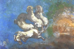 Le char d’Apollon, Odilon Redon, 1910 - wikimedia commons, domaine public