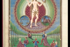 Venus, De Sphaera,  Christoforo de Predis, 1440-1486 - wikimedia commons, domaine public