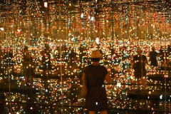 Yayoi Kusama, infinity mirror room 2002, lille3000 - SL