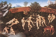 L'âge d'or, Lucas Cranach l'Ancien, 1530 - wikimedia commons, domaine public