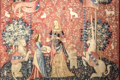 La Dame à la licorne, l'Odorat, vers 1500 - SL