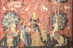 La Dame à la licorne, l'Odorat, vers 1500 - SL