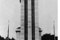 Le pavillon allemand, Albert Speer, exposition internationale 1937 - wikimedia commons, Bundesarchiv, CC BY SA 3.0