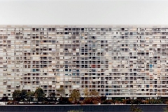 Andreas Gursky, Montparnasse, 1993 - installation musée de Dusseldorf