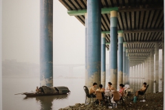 Chongqing IV, picnic du dimanche, Nadav Kander, 2006