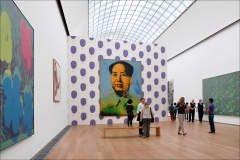 Mao, salle Andy Warhol, 1972 - wikimedia commons, Dalbera CC BY-SA 2.0