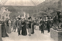 Jour de vernissage au salon 1890 - Jean André Rixens (1846-1925) - wikimedia commons - domaine public
